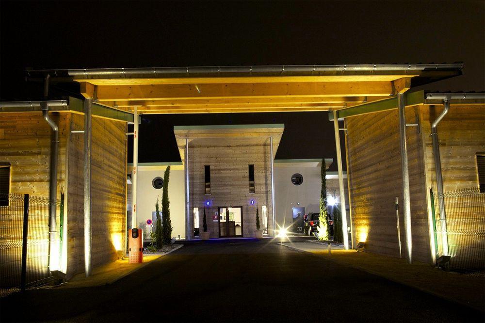 Bio-Motel Saint-Vulbas Esterno foto