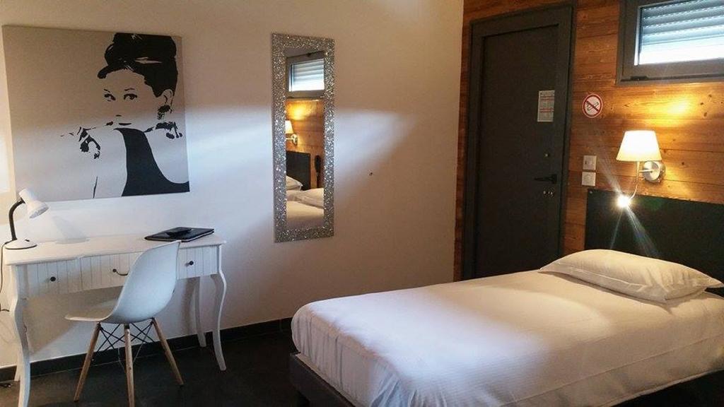 Bio-Motel Saint-Vulbas Esterno foto
