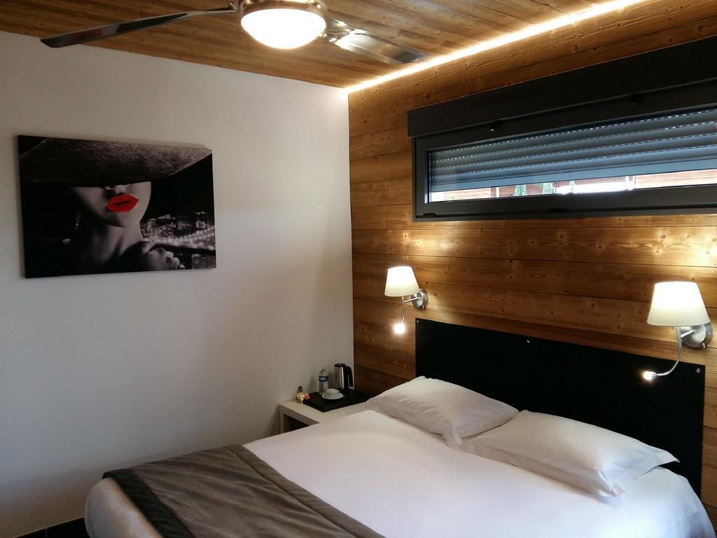 Bio-Motel Saint-Vulbas Esterno foto