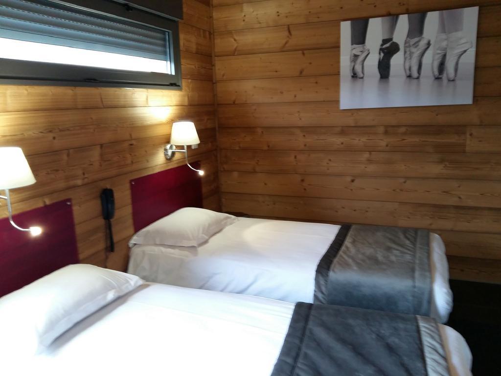 Bio-Motel Saint-Vulbas Esterno foto