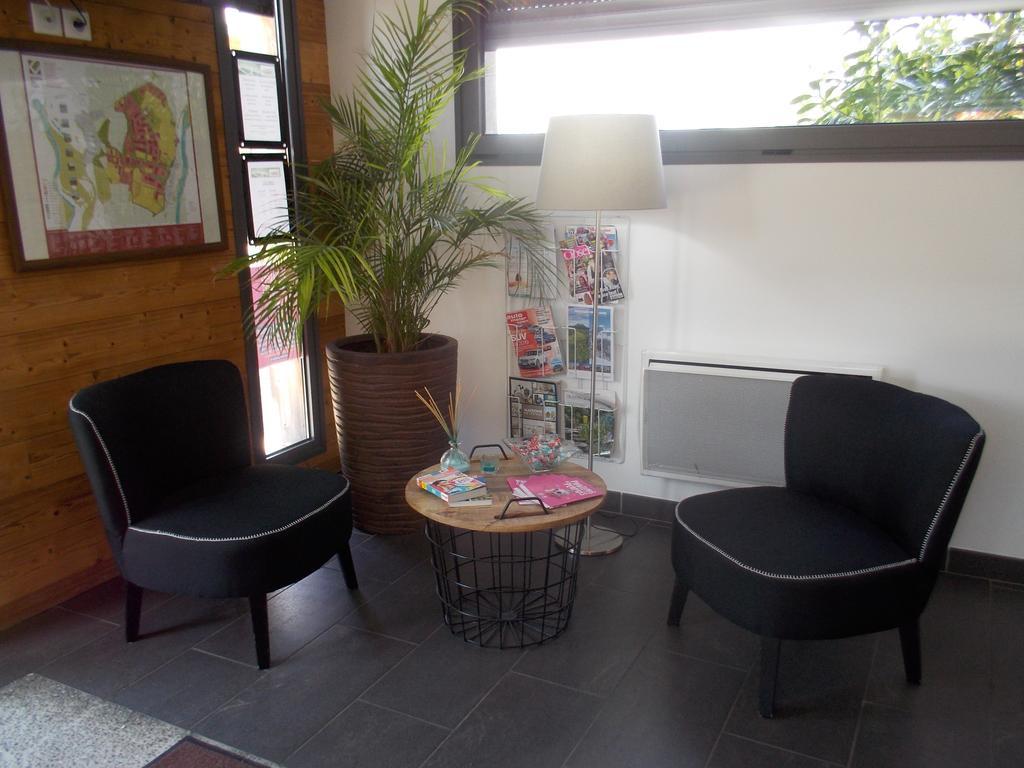 Bio-Motel Saint-Vulbas Esterno foto