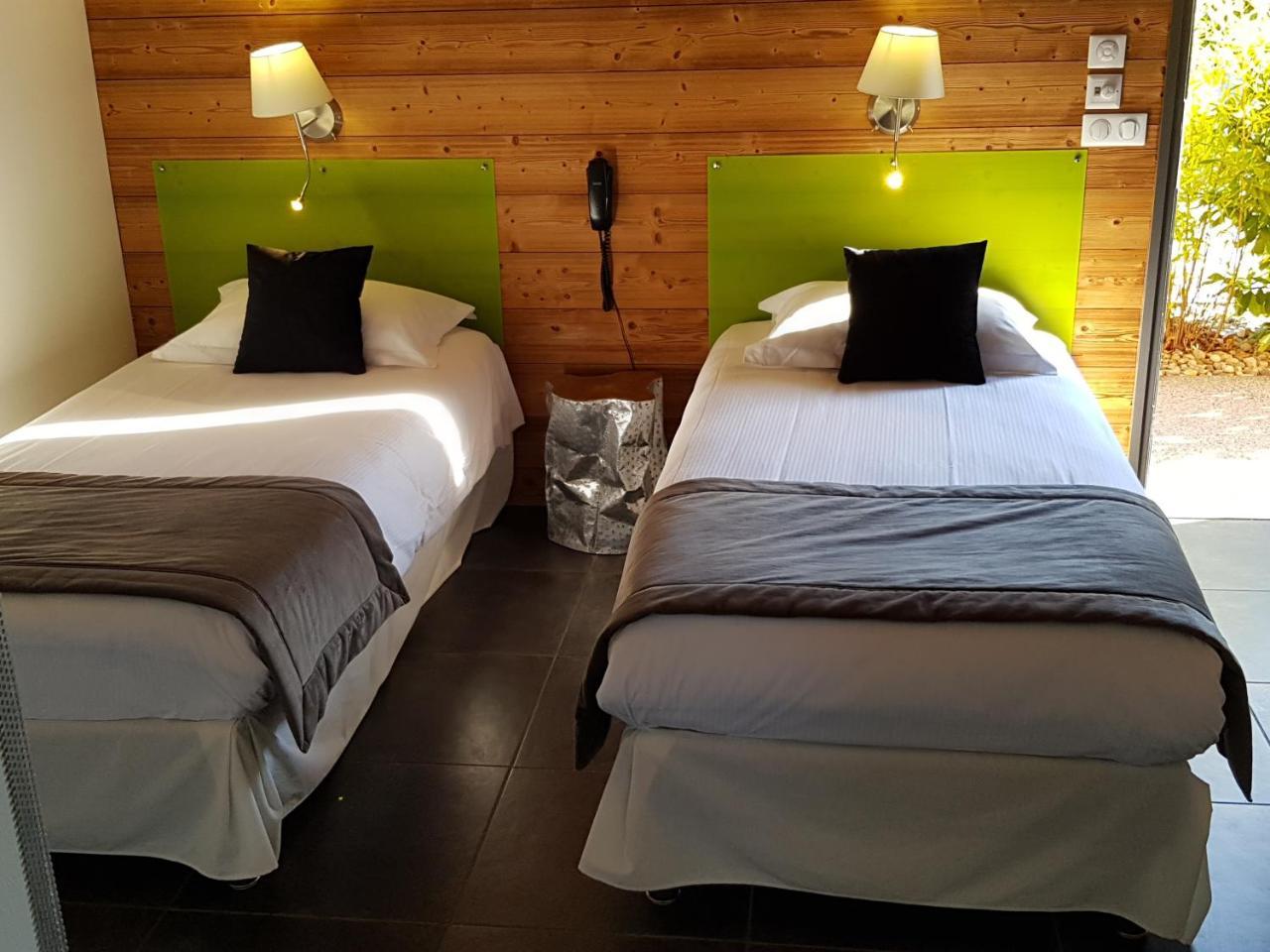 Bio-Motel Saint-Vulbas Esterno foto